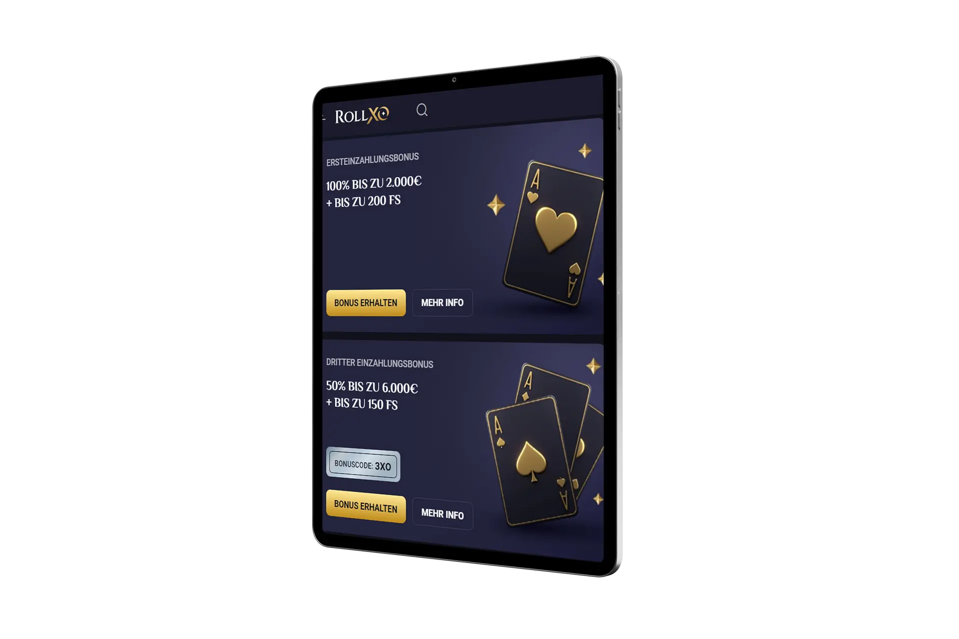 RollXO Bonus