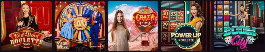 RollXO Game Shows