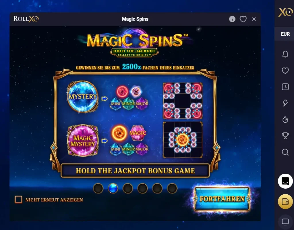 RollXO Jackpot