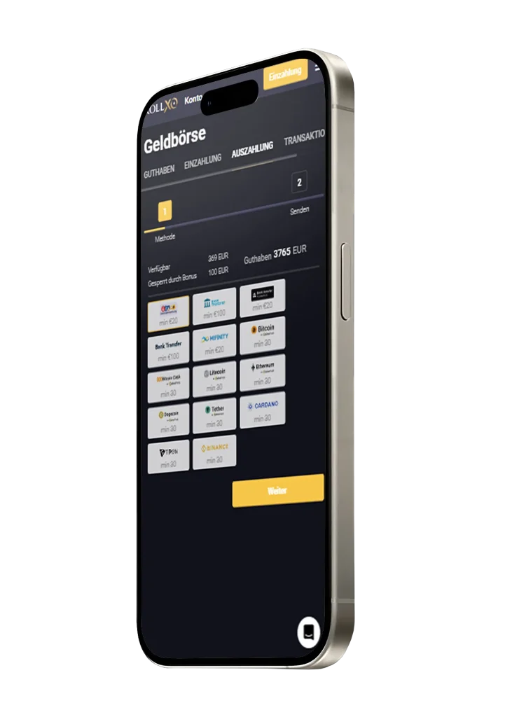 RollXO Withdraw