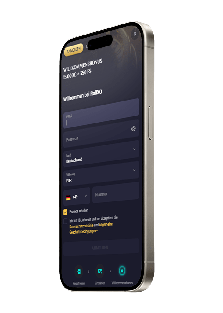 RollXO mobile App